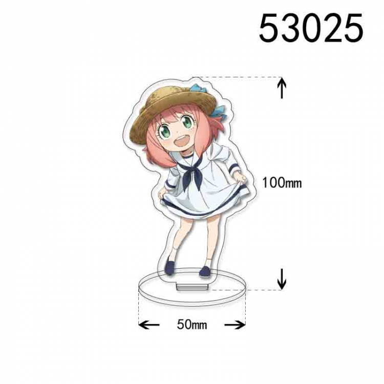 SPY×FAMILY Anime characters acrylic Standing Plates Keychain 15CM 53025