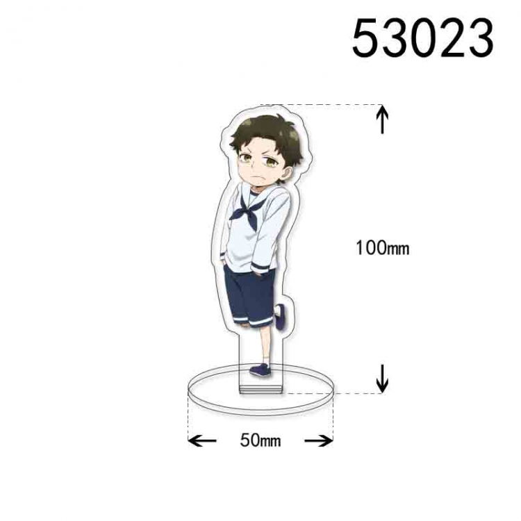 SPY×FAMILY Anime characters acrylic Standing Plates Keychain 15CM 53023