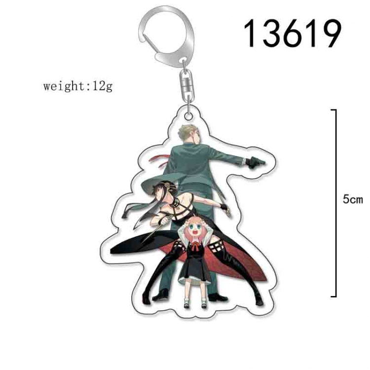 SPY×FAMILY Anime Acrylic Keychain Charm price for 5 pcs 13619