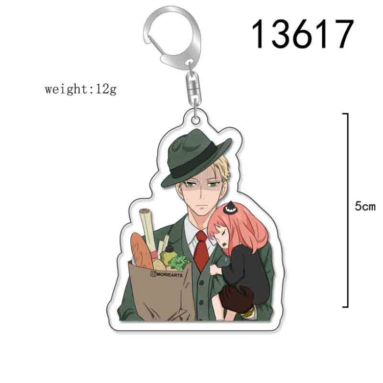 SPY×FAMILY Anime Acrylic Keychain Charm price for 5 pcs 13617