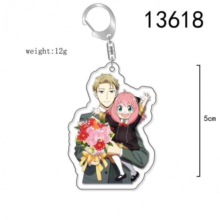 SPY×FAMILY Anime Acrylic Keychain Charm price for 5 pcs 13618