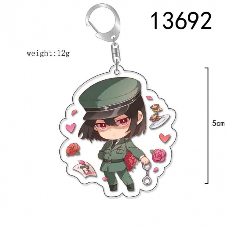 SPY×FAMILY Anime Acrylic Keychain Charm price for 5 pcs 13692