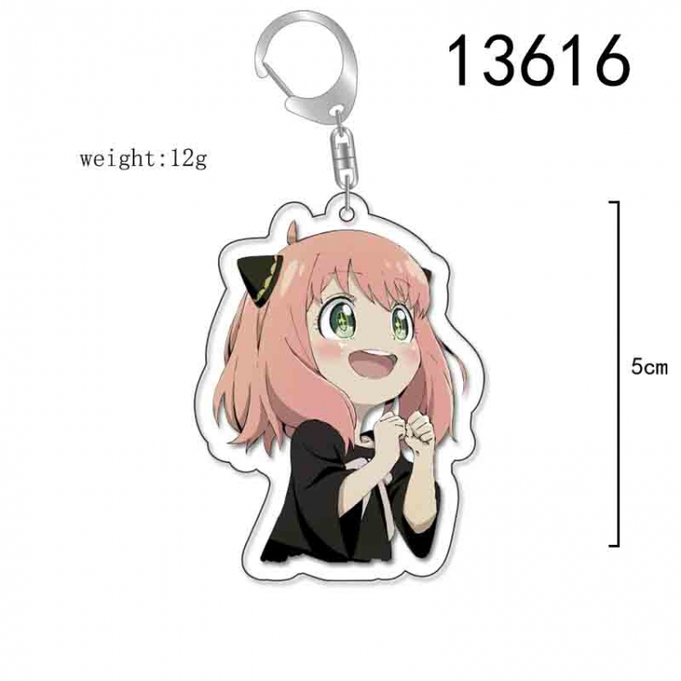 SPY×FAMILY Anime Acrylic Keychain Charm price for 5 pcs 13616