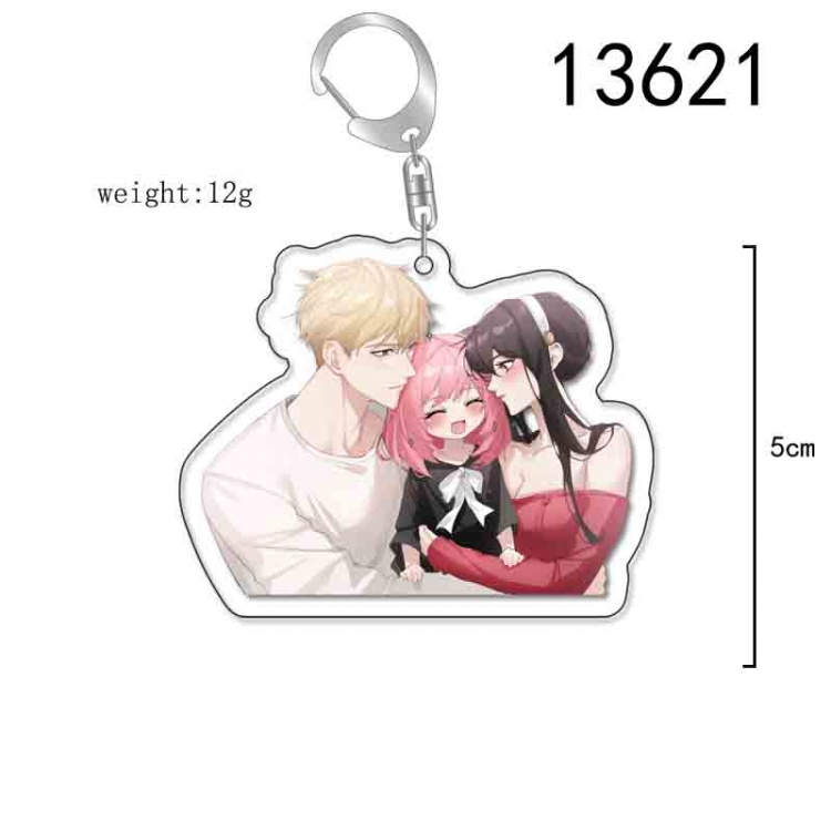 SPY×FAMILY Anime Acrylic Keychain Charm price for 5 pcs 13621