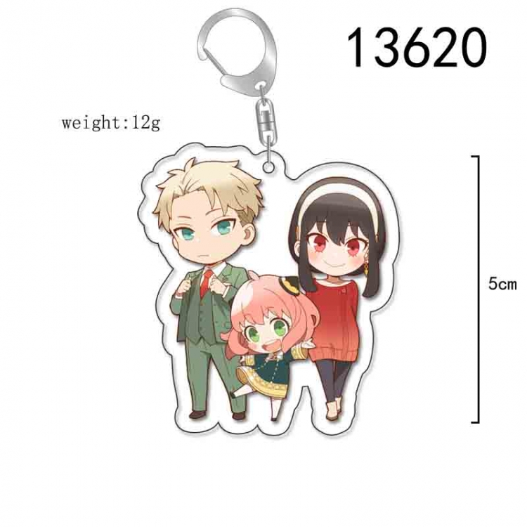 SPY×FAMILY Anime Acrylic Keychain Charm price for 5 pcs 13620