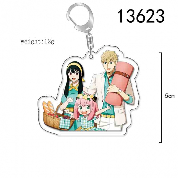 SPY×FAMILY Anime Acrylic Keychain Charm price for 5 pcs 13623