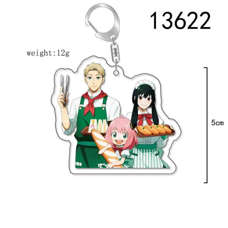 SPY×FAMILY Anime Acrylic Keychain Charm price for 5 pcs 13622