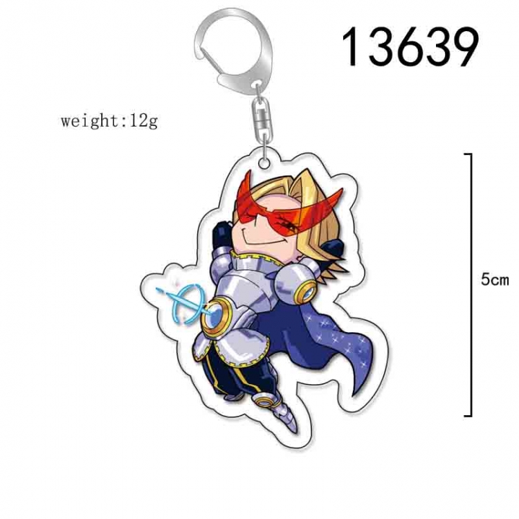 My Hero Academia Anime Acrylic Keychain Charm price for 5 pcs 13639