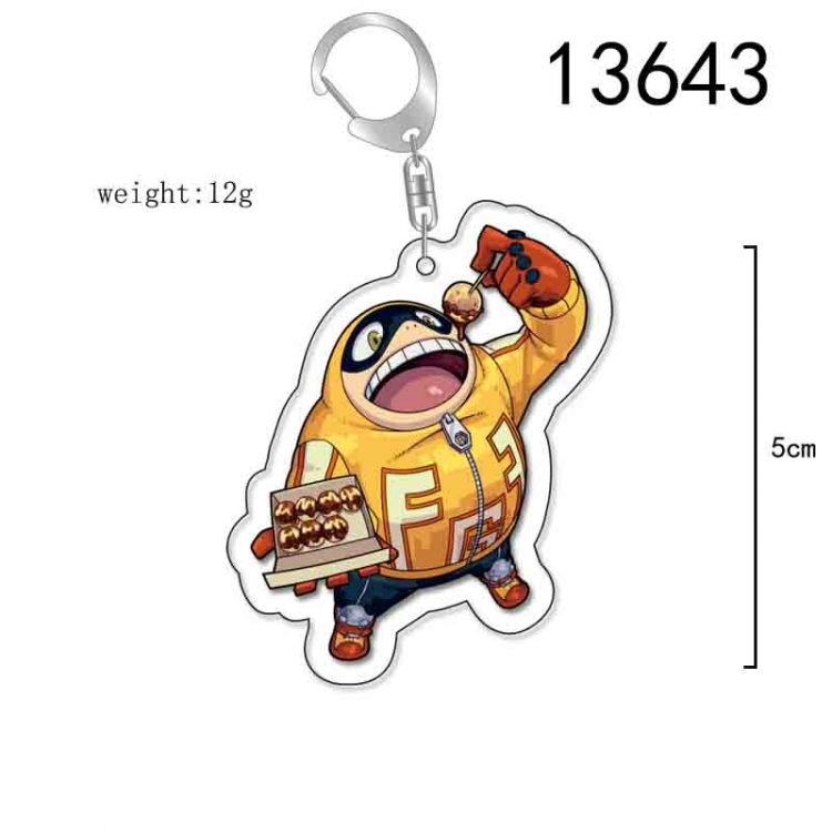 My Hero Academia Anime Acrylic Keychain Charm price for 5 pcs 13643