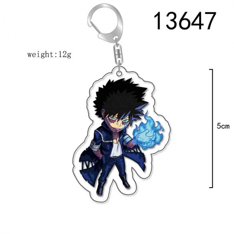 My Hero Academia Anime Acrylic Keychain Charm price for 5 pcs 13647