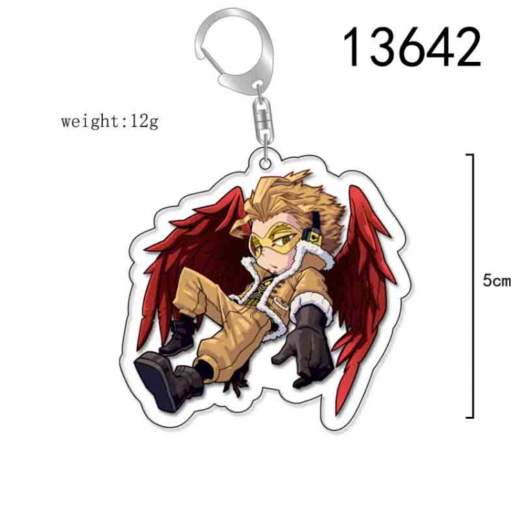 My Hero Academia Anime Acrylic Keychain Charm price for 5 pcs 13642