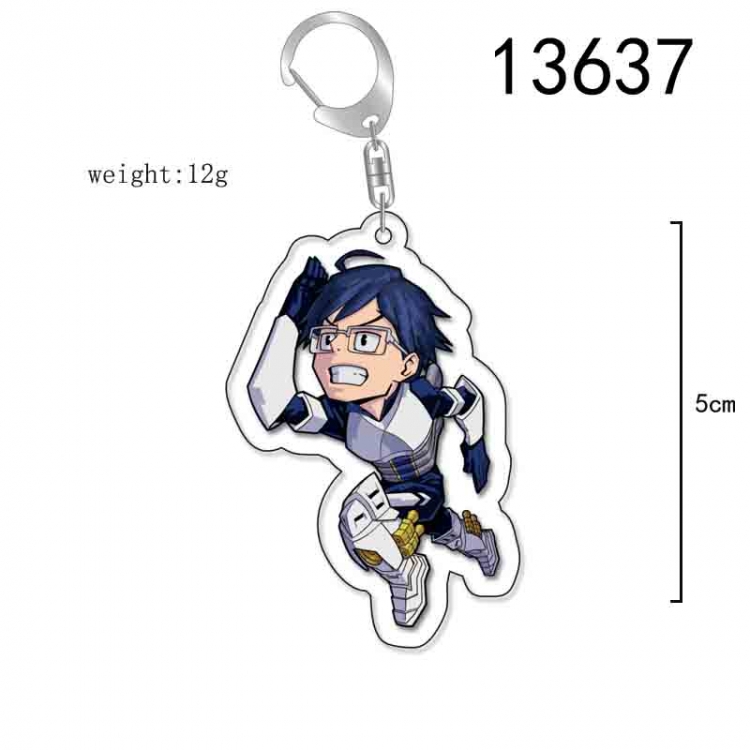 My Hero Academia Anime Acrylic Keychain Charm price for 5 pcs 13637
