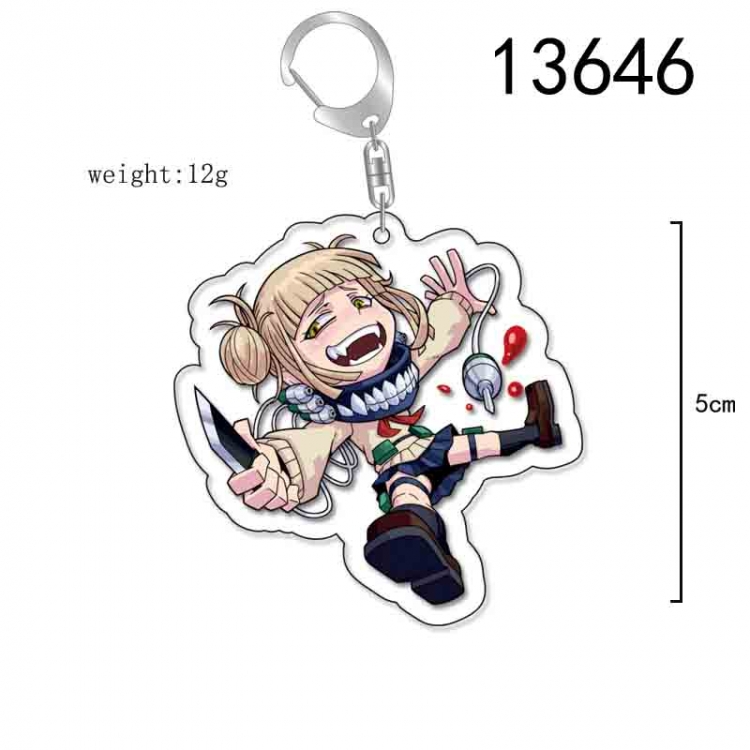 My Hero Academia Anime Acrylic Keychain Charm price for 5 pcs 13646