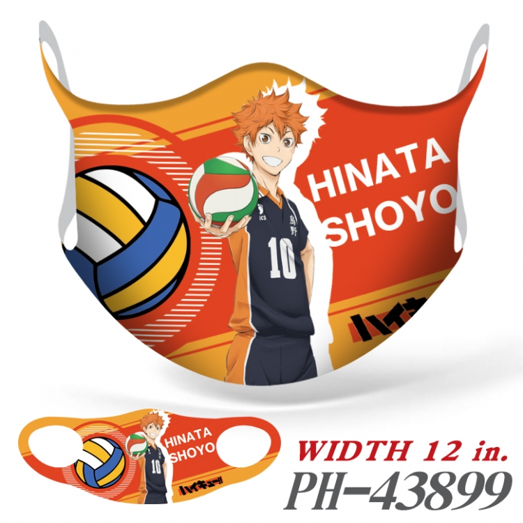 Haikyuu!! Full color Ice silk seamless Mask price for 5 pcs  PH-43899A