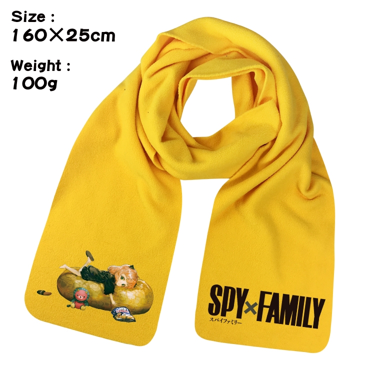 SPY×FAMILY Anime fleece scarf bib 160X25CM