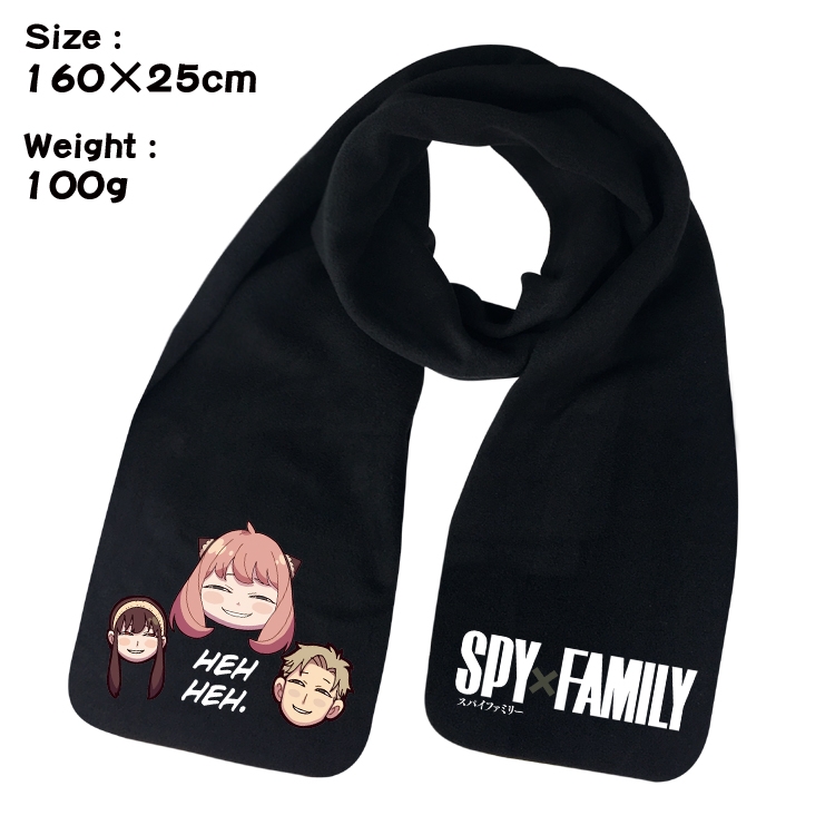 SPY×FAMILY Anime fleece scarf bib 160X25CM 