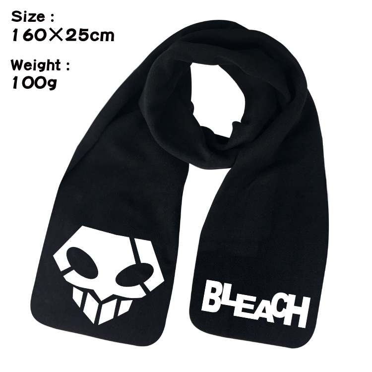 Bleach Anime fleece scarf bib 160X25CM 