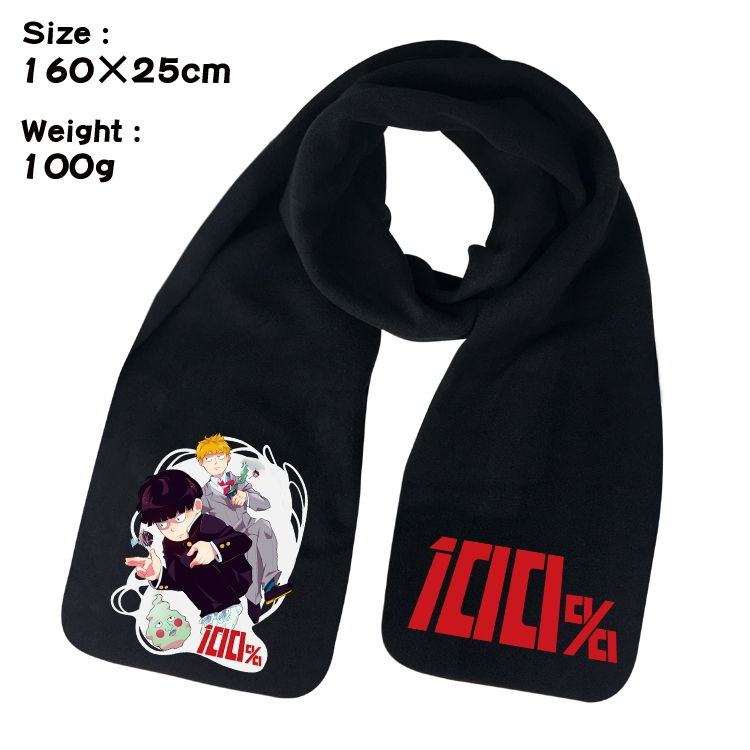 Mob Psycho 100 Anime fleece scarf bib 160X25CM 