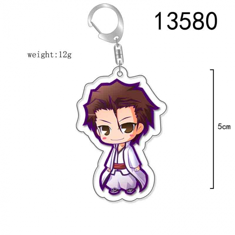 Bleach Anime Acrylic Keychain Charm price for 5 pcs 13580