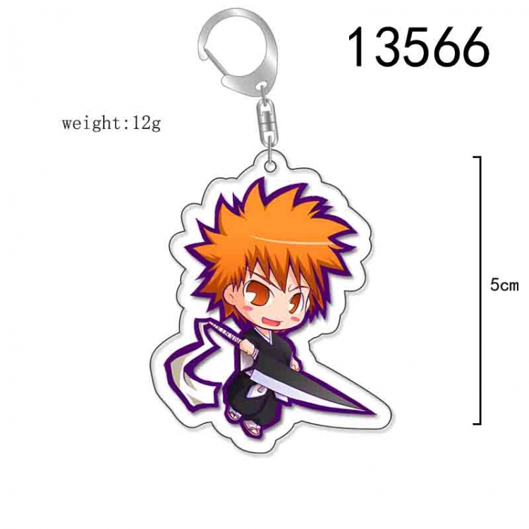 Bleach Anime Acrylic Keychain Charm price for 5 pcs 13566