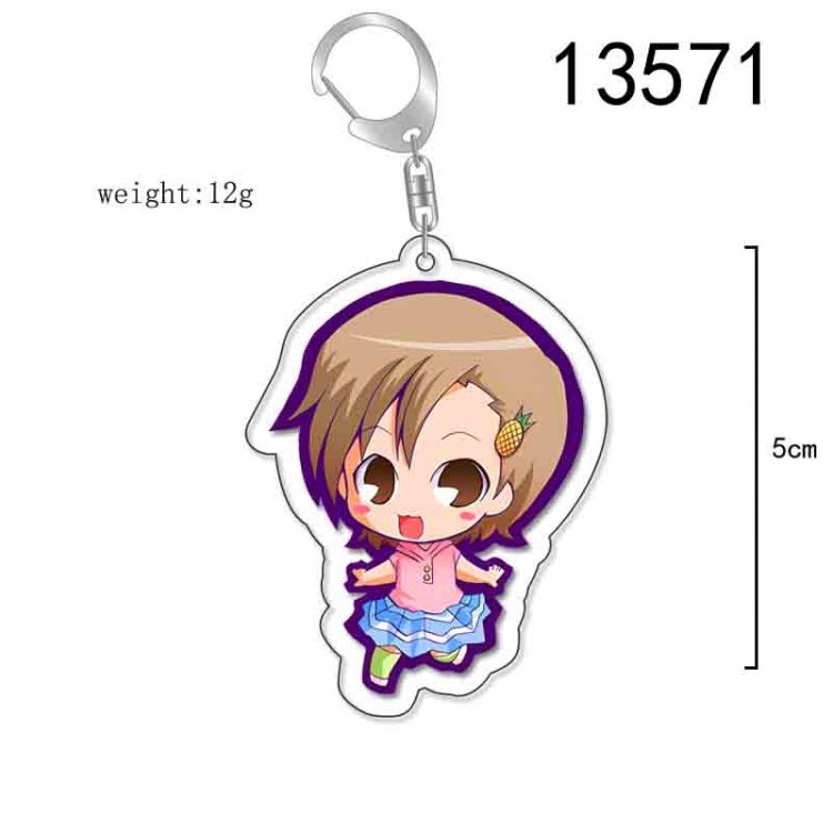 Bleach Anime Acrylic Keychain Charm price for 5 pcs 13571