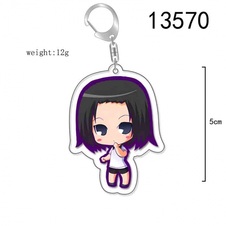 Bleach Anime Acrylic Keychain Charm price for 5 pcs 13570