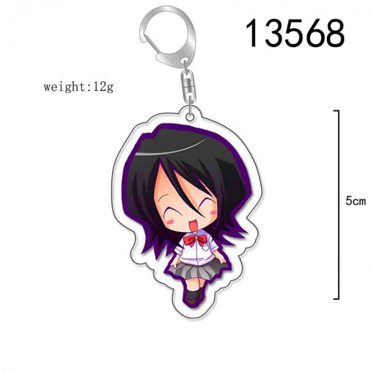 Bleach Anime Acrylic Keychain Charm price for 5 pcs 13568