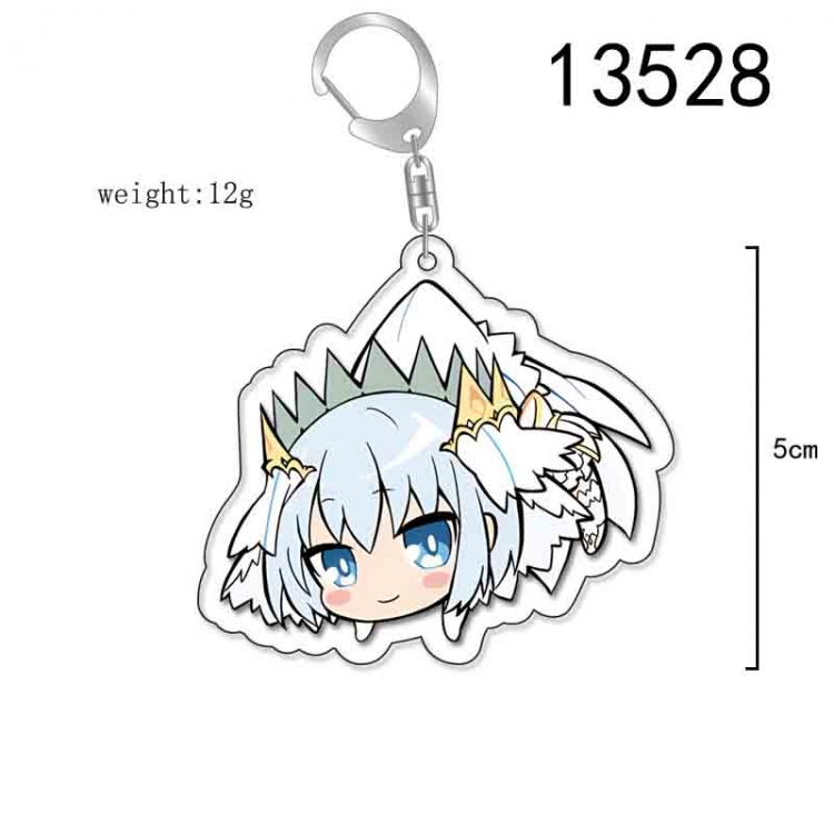 Date-A-Live Anime Acrylic Keychain Charm price for 5 pcs 13528