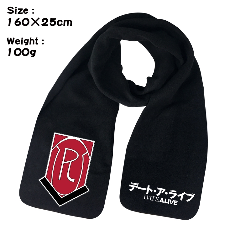 Date-A-Live Anime fleece scarf bib 160X25CM 