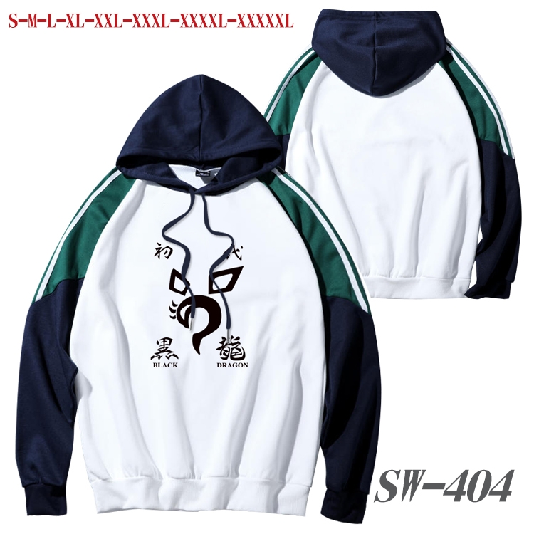 Tokyo Revengers Anime color contrast sweater pullover Hoodie from S to 5XL