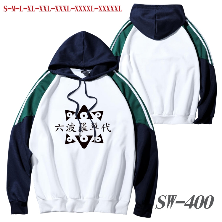 Tokyo Revengers Anime color contrast sweater pullover Hoodie from S to 5XL