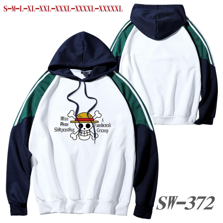 SPY×FAMILY Anime color contrast sweater pullover Hoodie from S to 5XL