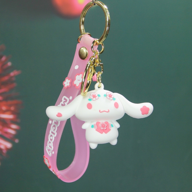 Purin Cartoon doll key chain pendant price for 5 pcs