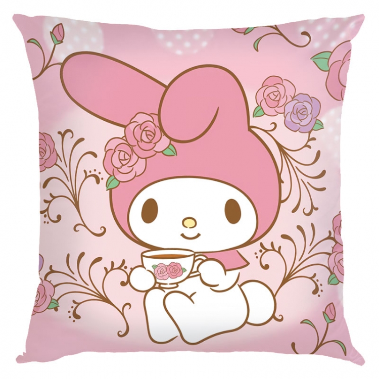 Melody Cartoon square full-color pillow cushion 45X45CM NO FILLING Z3-80