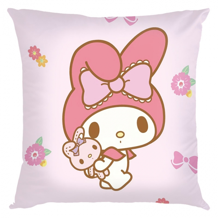Melody Cartoon square full-color pillow cushion 45X45CM NO FILLING Z3-97