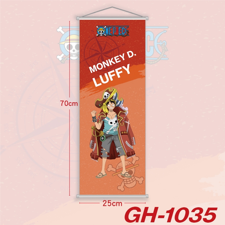 One Piece Plastic Rod Cloth Small Hanging Canvas Painting Wall Scroll 25x70cm price for 5 pcs GH-1035A