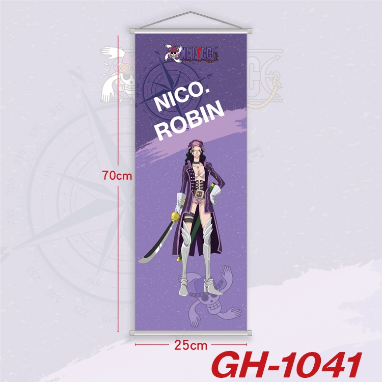 One Piece Plastic Rod Cloth Small Hanging Canvas Painting Wall Scroll 25x70cm price for 5 pcs GH-1041A