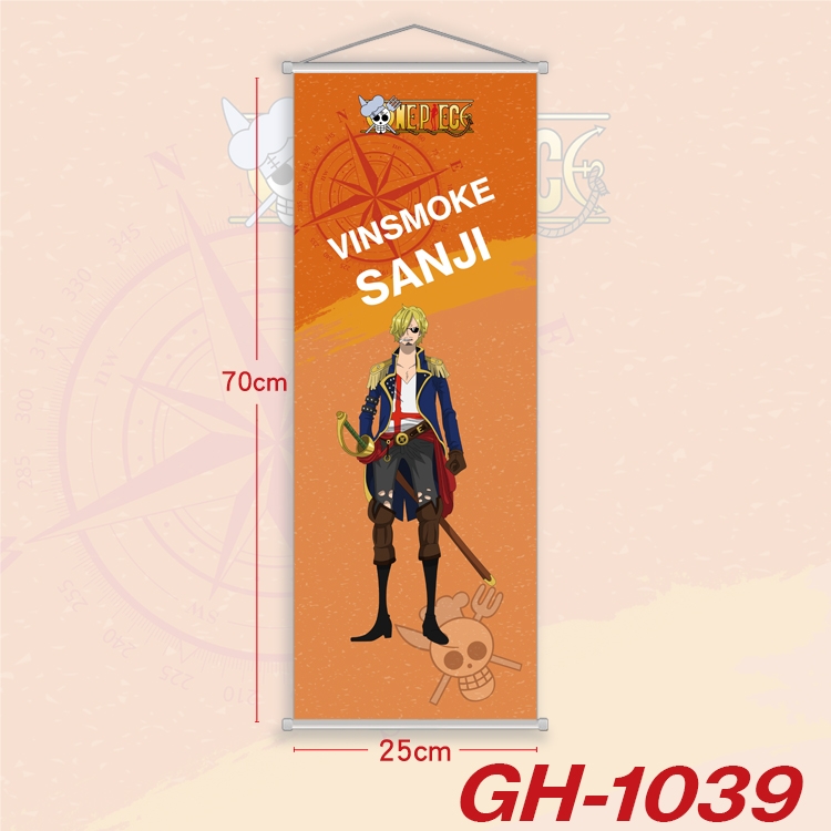 One Piece Plastic Rod Cloth Small Hanging Canvas Painting Wall Scroll 25x70cm price for 5 pcs GH-1039A