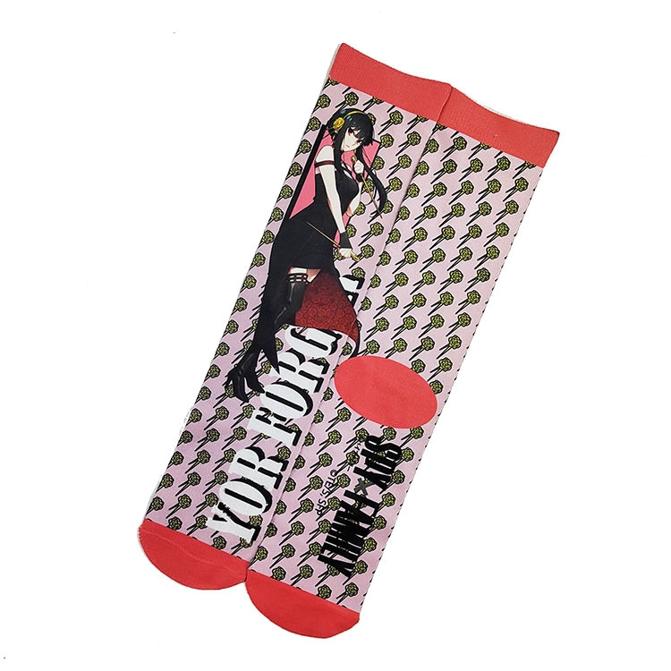 SPY×FAMILY Personality socks in the tube Couple socks price for 5 pcs