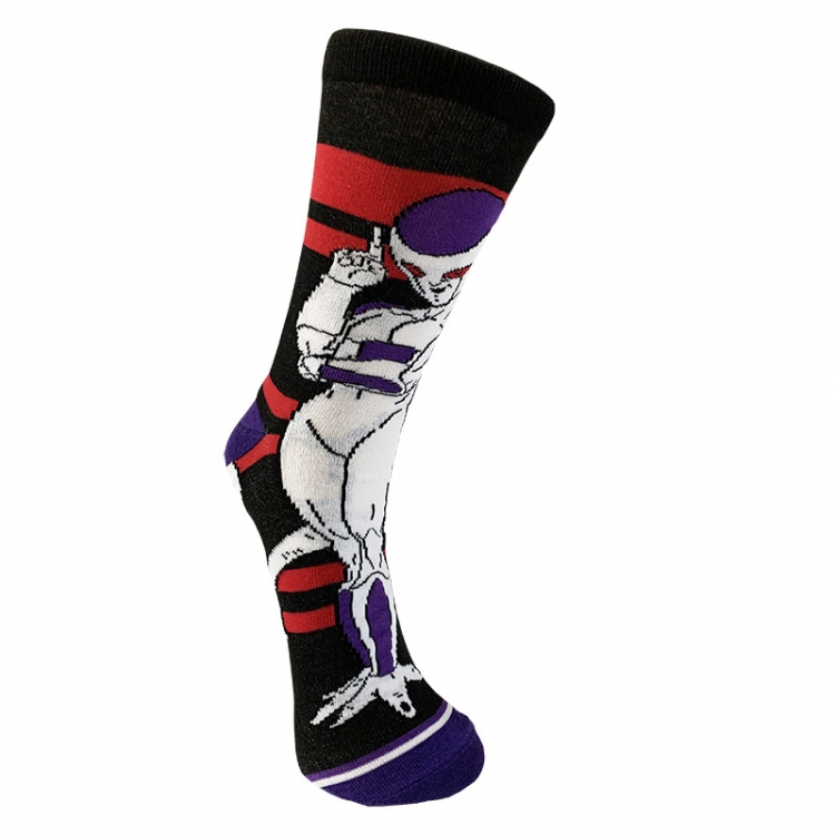 DRAGON BALL Personality socks in the tube Couple socks price for 5 pcs