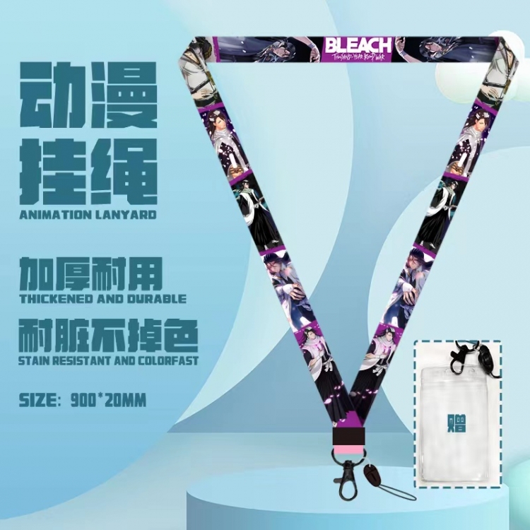 Bleach Anime peripheral long mobile phone card sleeve lanyard 900x20mm