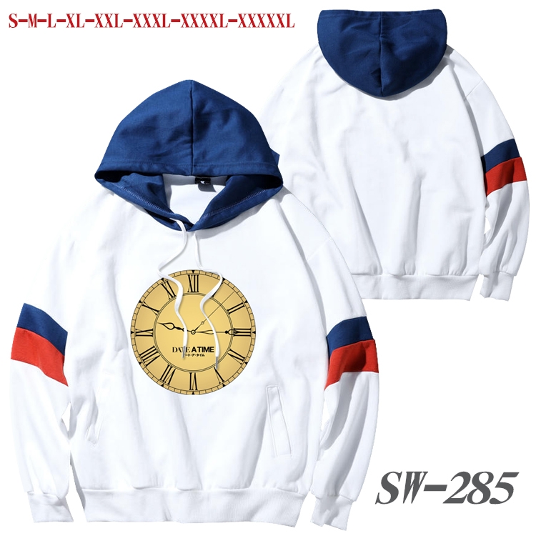 Date-A-Live Anime cotton color matching pullover sweater hoodie from S to 5XL SW-285
