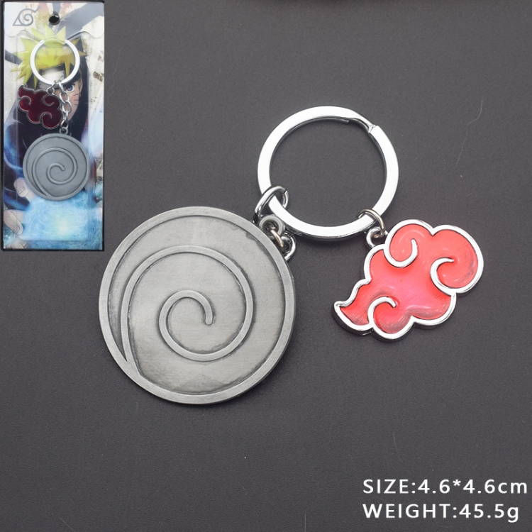 Naruto Cartoon 2 pendant key chain schoolbag pendant