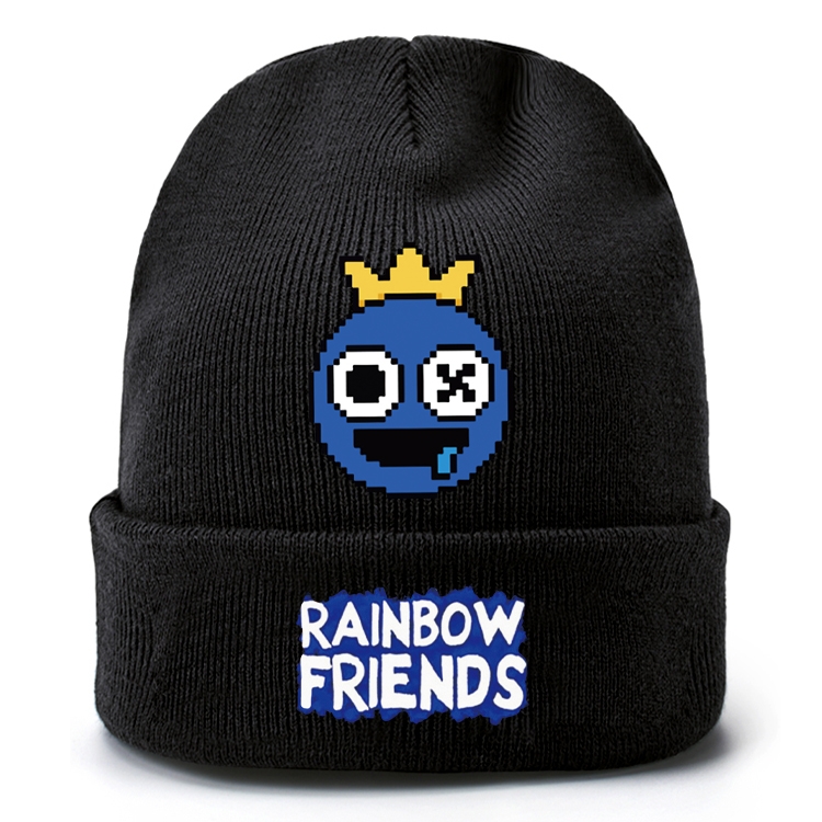 Rainbow friends Anime Peripheral Empty Top Visor Hat Cap circumference 55-60cm 
