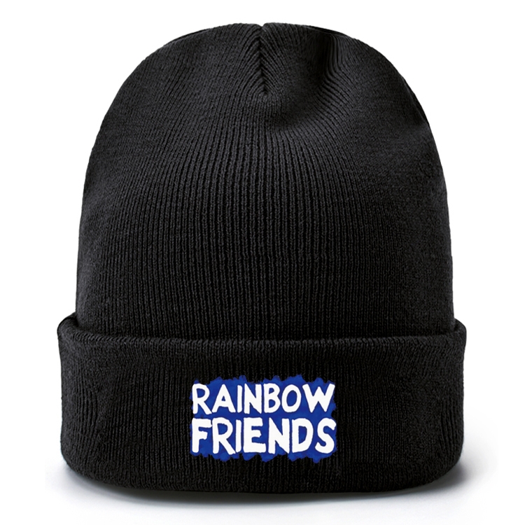 Rainbow friends Anime Peripheral Empty Top Visor Hat Cap circumference 55-60cm 