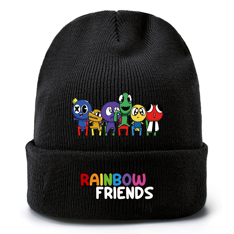 Rainbow friends Anime Peripheral Empty Top Visor Hat Cap circumference 55-60cm 