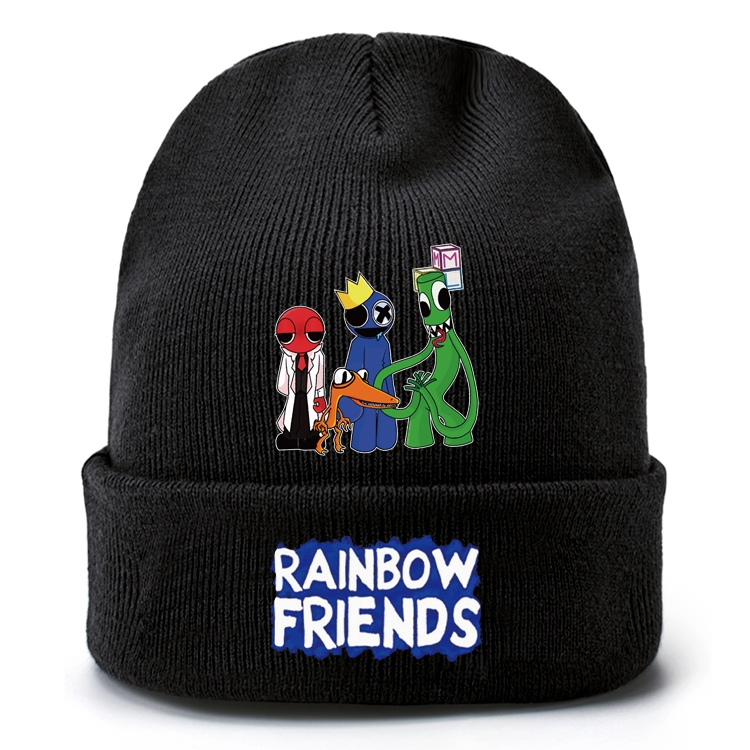 Rainbow friends Anime Peripheral Empty Top Visor Hat Cap circumference 55-60cm 