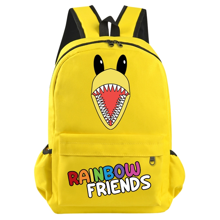 Rainbow friends Game cartoon student schoolbag backpack 42cmX35cmX18cm