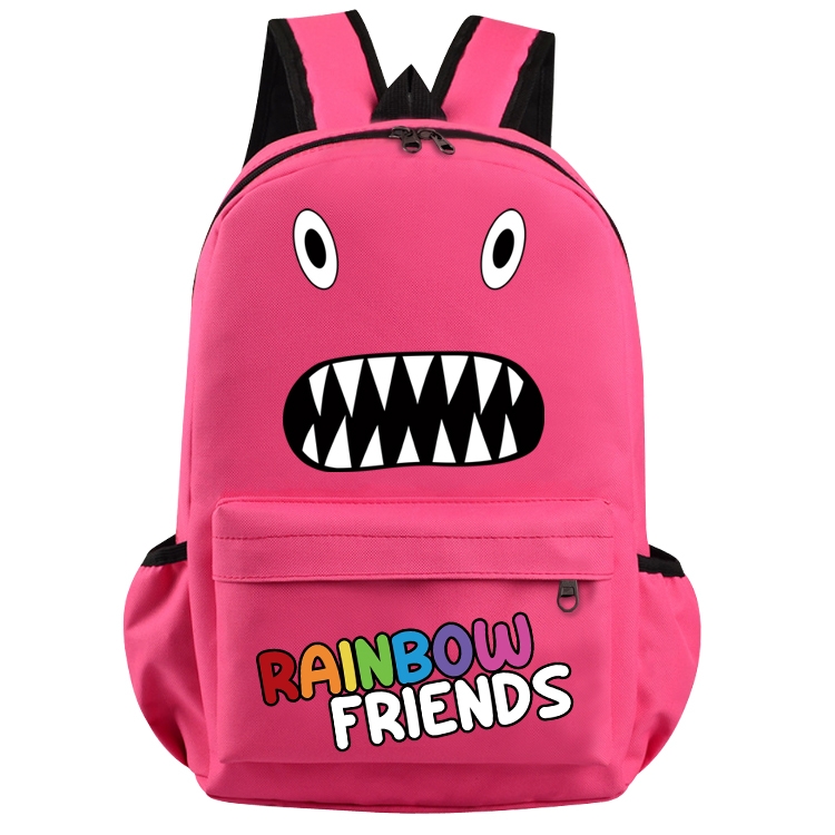 Rainbow friends Game cartoon student schoolbag backpack 42cmX35cmX18cm