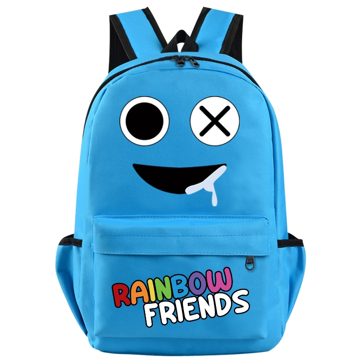 Rainbow friends Game cartoon student schoolbag backpack 42cmX35cmX18cm